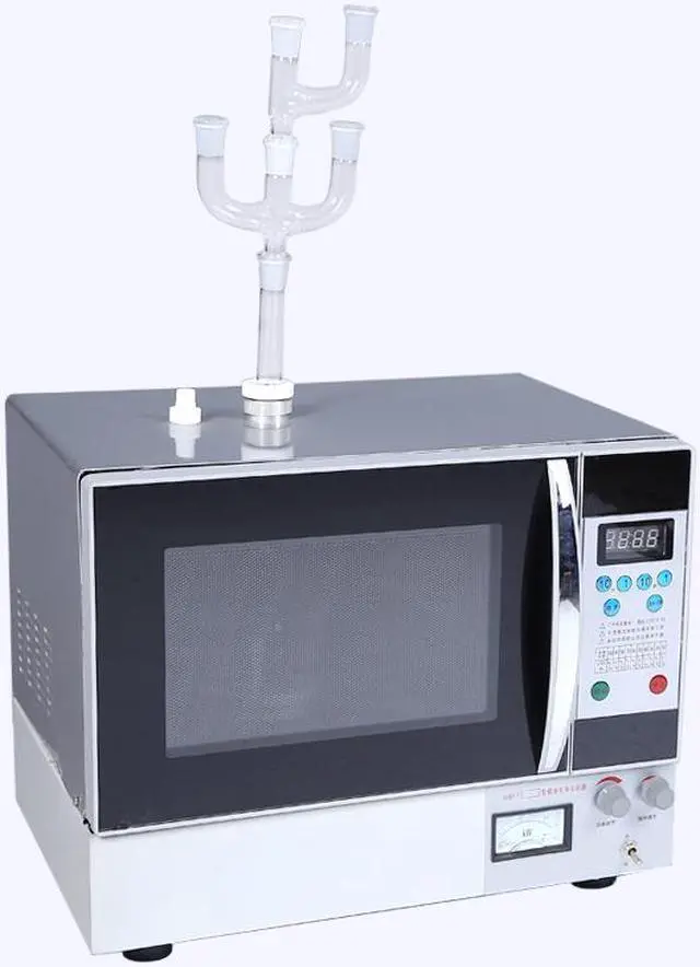 Main image of HNZXIB Microwave Reactor Laboratory Chemical Experiement fast heating microwave adjustable WBFY205