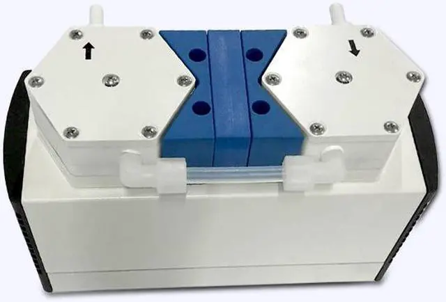 Main image of HNZXIB Diaphragm Vacuum Pump 20L/min 2-stage for Laboratory  Evaporation/Distillation