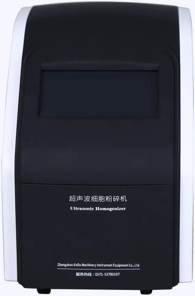 Alt view image 4 of 7 - HNZXIB Ultrasonic Homogenizer Lab Sonicator Tissue Disruption Cell Disintegrator Crusher