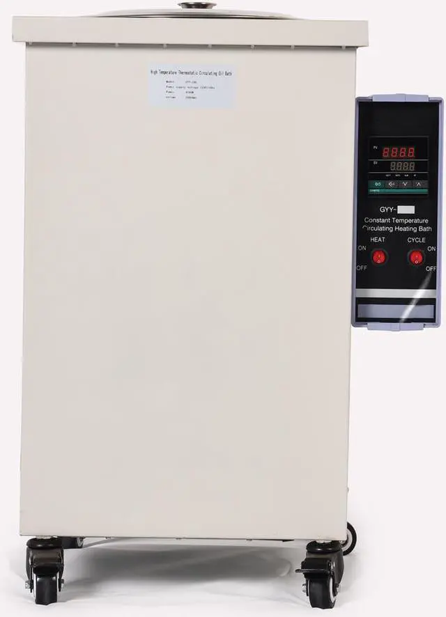 Main image of HNZXIB 5L High Temperature Thermostatic Circulating Oil/Water Bath 200°C GYY series
