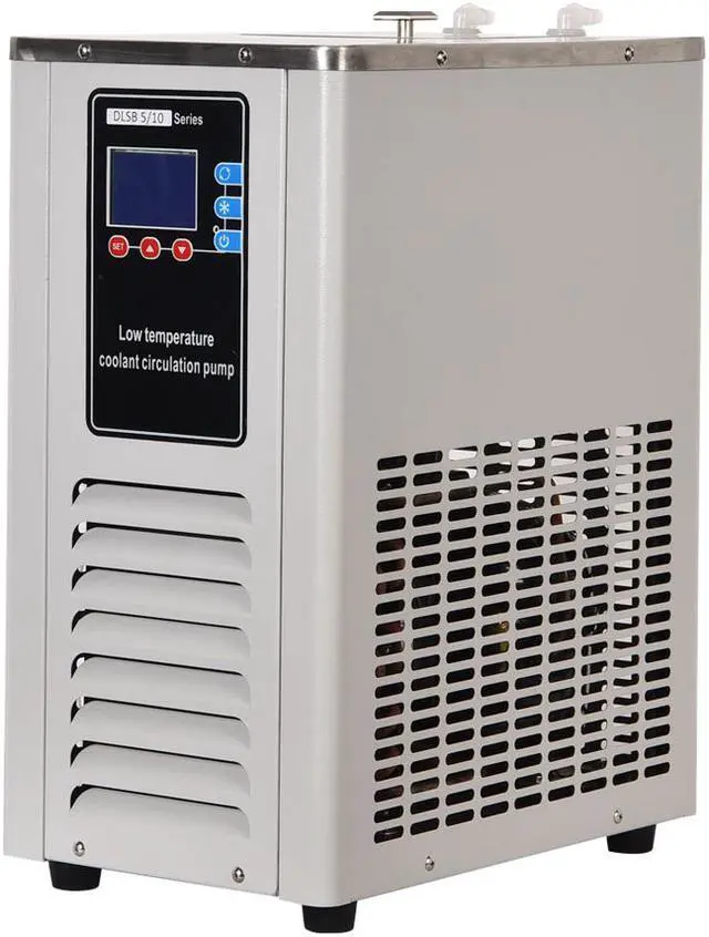 Alt view image 6 of 7 - 2L Rotary Evaporator Turnkey Combination HNZXIB RE-201D Rotavaps Refrigerated Circulating Pump Cooling Chiller Water Circulating Vacuum Pump 110V Laboratory Equipment