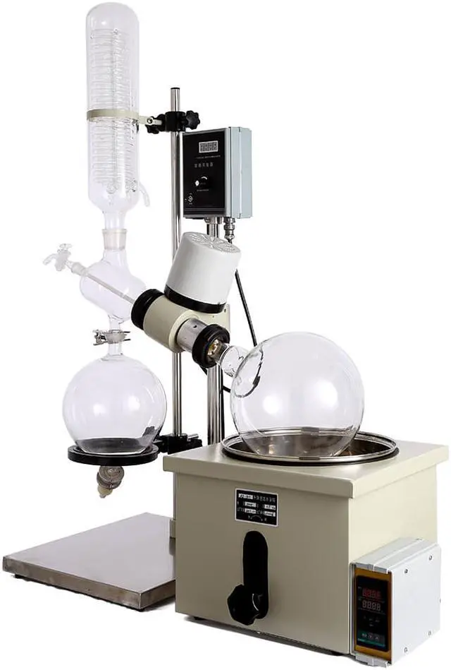 Alt view image 2 of 7 - HNZXIB 5L Rotavap RE-501 Factory Price Laboratory Rotary Evaporator Vacuum Extraction Decompression Distiller equipment