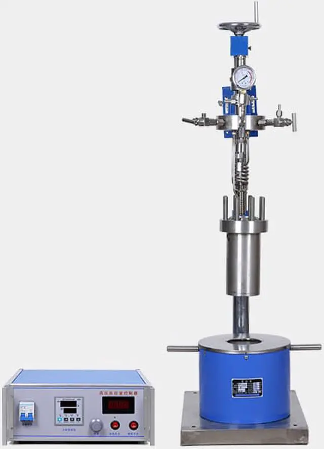 Alt view image 2 of 7 - HNZXIB Stainless Steel High Pressure Reactor Autoclave Vessel FCF series 500ml Laboratory Supplies