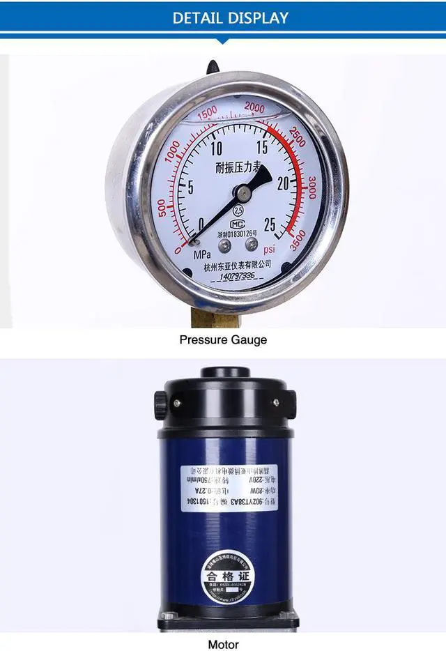 Alt view image 7 of 7 - HNZXIB Stainless Steel High Pressure Reactor Autoclave Vessel FCF series 500ml Laboratory Supplies