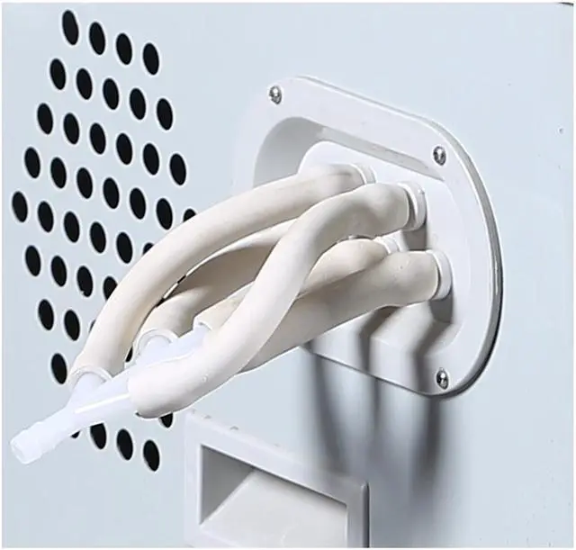 Alt view image 7 of 7 - HNZXIB 50L Rotary Evaporator  220V set including Rotavap R1050 /  -30°C  Cooling Chiller DLSB50-30 / Water Circulating Vacuum Pump SHZ-C(5)