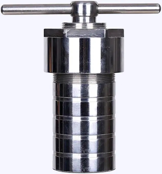 Alt view image 7 of 7 - HNZXIB 250ml Hydrothermal Synthesis Reactor 240°C PTFE lining  Non-magnetic Stainless Steel Autoclave KH series Laboratory reaction vessel