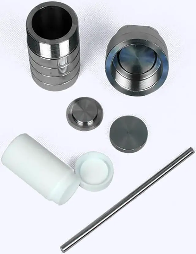Alt view image 3 of 7 - HNZXIB 500ml Hydrothermal Synthesis Reactor 240°C PTFE lining  Non-magnetic Stainless Steel Autoclave KH series Laboratory reaction vessel