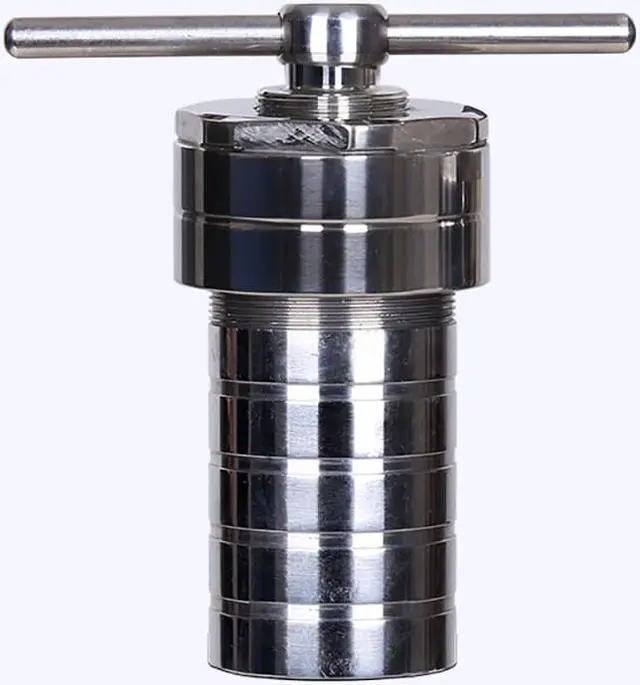 Alt view image 2 of 7 - HNZXIB 1000ml Hydrothermal Synthesis Reactor 240°C PTFE lining  Non-magnetic Stainless Steel Autoclave KH series Laboratory reaction vessel