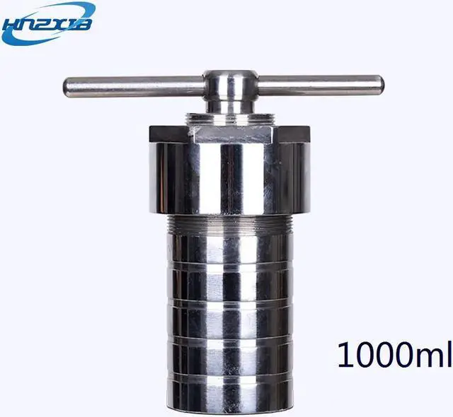 Main image of HNZXIB 1000ml Hydrothermal Synthesis Reactor 240°C PTFE lining  Non-magnetic Stainless Steel Autoclave KH series Laboratory reaction vessel