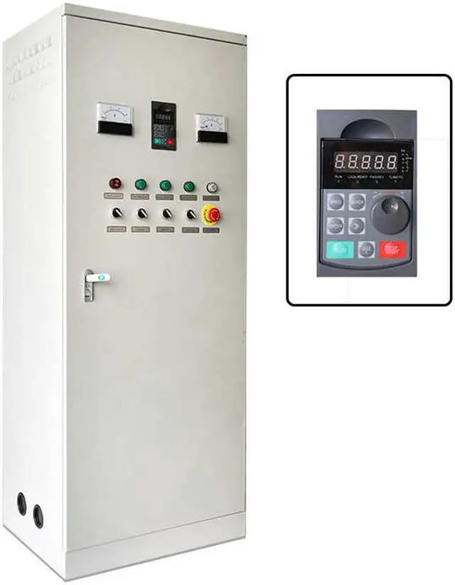 Alt view image 2 of 6 - HNZXIB 20L Large Centrifuge Industrial De-watering Touch Screen PLC control PPTD series High and Low Speed Rotation Soaking Blending Filter Separation Deliquoring, Customizable
