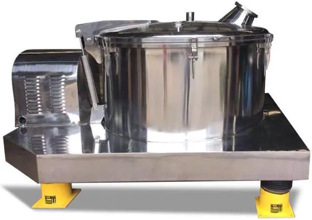 Alt view image 3 of 6 - HNZXIB 20L Large Centrifuge Industrial De-watering Touch Screen PLC control PPTD series High and Low Speed Rotation Soaking Blending Filter Separation Deliquoring, Customizable