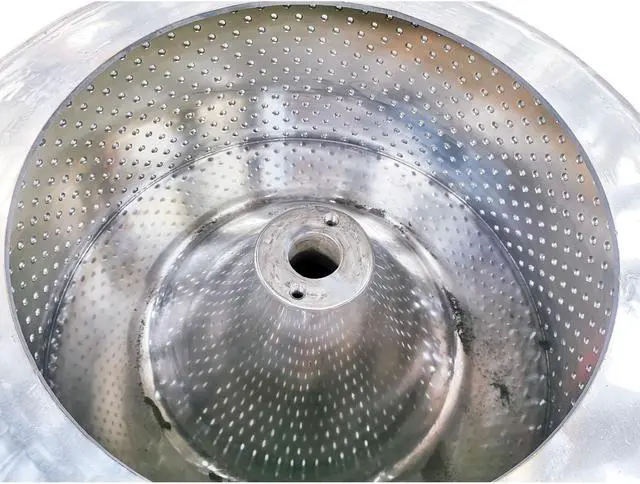 Alt view image 4 of 6 - HNZXIB 20L Large Centrifuge Industrial De-watering Touch Screen PLC control PPTD series High and Low Speed Rotation Soaking Blending Filter Separation Deliquoring, Customizable