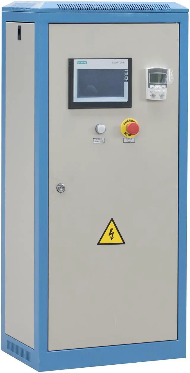 Alt view image 2 of 5 - HNZXIB 100L Large Centrifuge Industrial De-watering Touch Screen PLC control PPTD series High and Low Speed Rotation Soaking Blending Filter Separation Deliquoring, Customizable