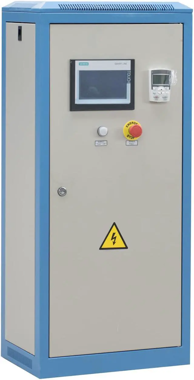 Alt view image 5 of 5 - HNZXIB 150L Large Centrifuge Industrial De-watering Touch Screen PLC control PPTD series High and Low Speed Rotation Soaking Blending Filter Separation Deliquoring, Customizable