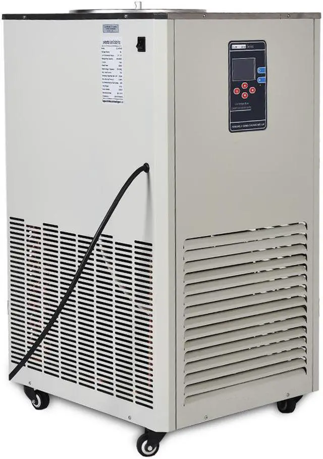 Alt view image 3 of 7 - HNZXIB -30°C/50L Lab Chiller 220V/50Hz Refrigerated Circulator DLSB-30/30 Low Temperature Cooling Liquid Circulation Pump Laboratory Supplies