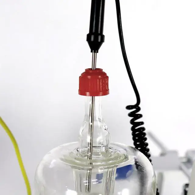 Alt view image 4 of 7 - HNZXIB Double condensers short path distillation 20L new type 2 distillate head high distillation efficiency Lab supply equipment SPDS-20L
