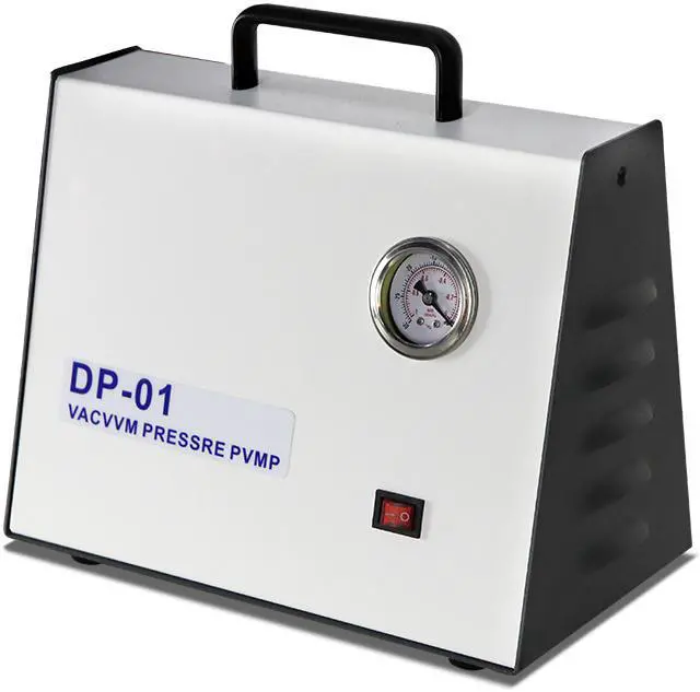 Alt view image 3 of 6 - HNZXIB small Vacuum Pump Oil-free 20L/min for Vacuum Filtration Portable Laboratory Equipment DP-01(220V)