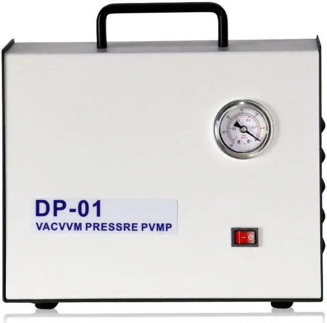 Alt view image 2 of 6 - HNZXIB small Vacuum Pump Oil-free 20L/min for Vacuum Filtration Portable Laboratory Equipment DP-01(220V)
