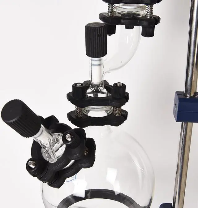 Alt view image 5 of 7 - HNXZIB 5L Automated Lifting Rotary Evaporater Promotion combination R1005  Rotavap + water circulating vacuum pump SHZ-D(III)