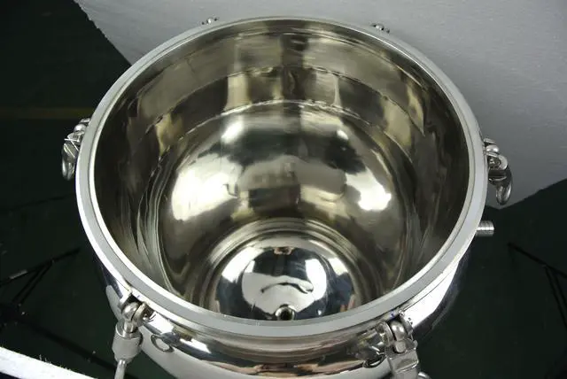 Alt view image 3 of 7 - Non-standard customization HNZXIB 60L Stainless Steel Jacketed Reactor Stirring Kettle Sealed Thermostatic Extraction Reaction with Observing window