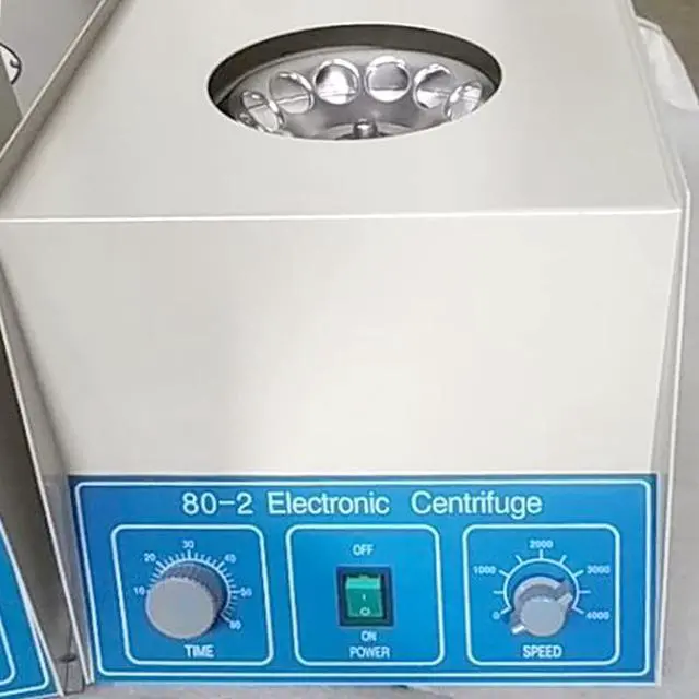 Alt view image 3 of 4 - HNZXIB Lab Centrifuge  Small General Purpose Device  Laboratory seperation