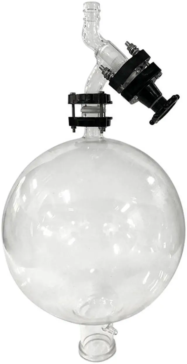 Alt view image 5 of 7 - HNZXIB Large Vacuum Filtration Equipment Stainless Steel Buchner Funnel 10L Receiving Flask Big Filter Liquids impurities removal