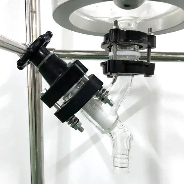 Alt view image 7 of 7 - HNZXIB 20L Large Vacuum Filtration Equipment Stainless Steel Buchner Funnel Receiving Flask Big Filter Liquids impurities removal