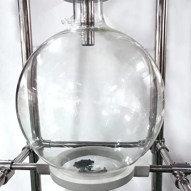 Alt view image 5 of 7 - HNZXIB 20L Large Vacuum Filtration Equipment Stainless Steel Buchner Funnel Receiving Flask Big Filter Liquids impurities removal