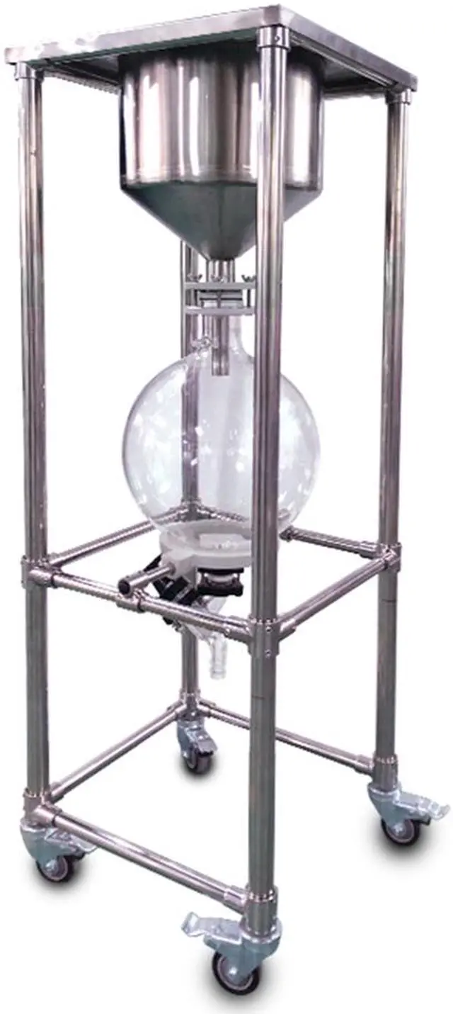 Main image of HNZXIB 30L Large Vacuum Filtration Equipment Stainless Steel Buchner Funnel Receiving Flask Big Filter Liquids impurities removal