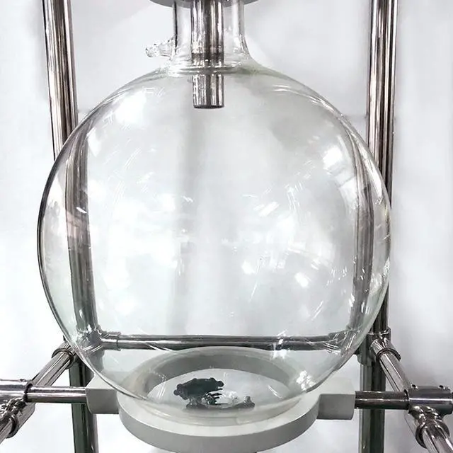 Alt view image 5 of 7 - HNZXIB 50L Large Vacuum Filtration Equipment Stainless Steel Buchner Funnel Receiving Flask Big Filter Liquids impurities removal