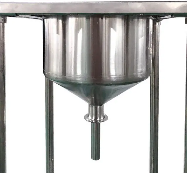 Alt view image 4 of 7 - HNZXIB 50L Large Vacuum Filtration Equipment Stainless Steel Buchner Funnel Receiving Flask Big Filter Liquids impurities removal