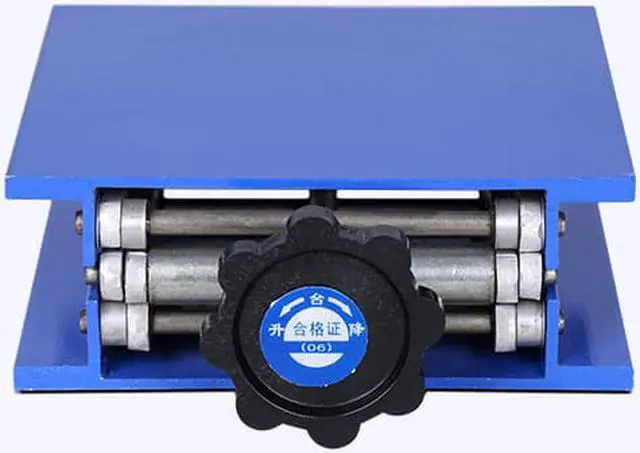 Alt view image 6 of 6 - Lab Jack 25cm*25cm Stand Manual Lift flask supporting platform Stainless steel Corrosion-resistant