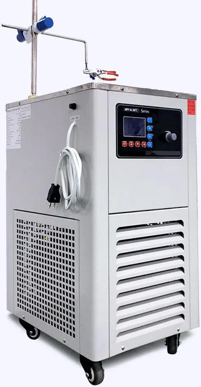 Main image of HNZXIB Constant Temperature Bath Low Temperature  -20°C to 98°C magnetic stirring, DFY series Lab Chiller circulator cycling pump 5L