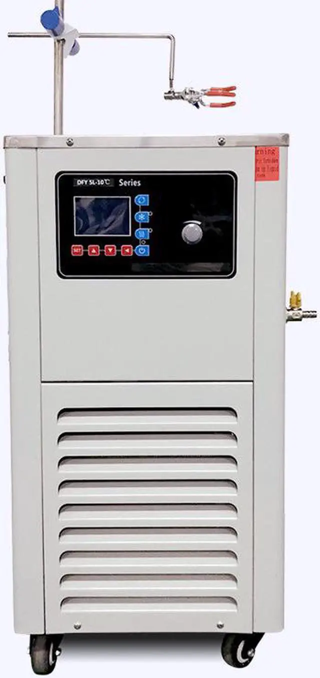 Main image of HNZXIB Constant Temperature Bath Low Temperature  -30°C to 98°C magnetic stirring, DFY series Lab Chiller circulator cycling pump 5L