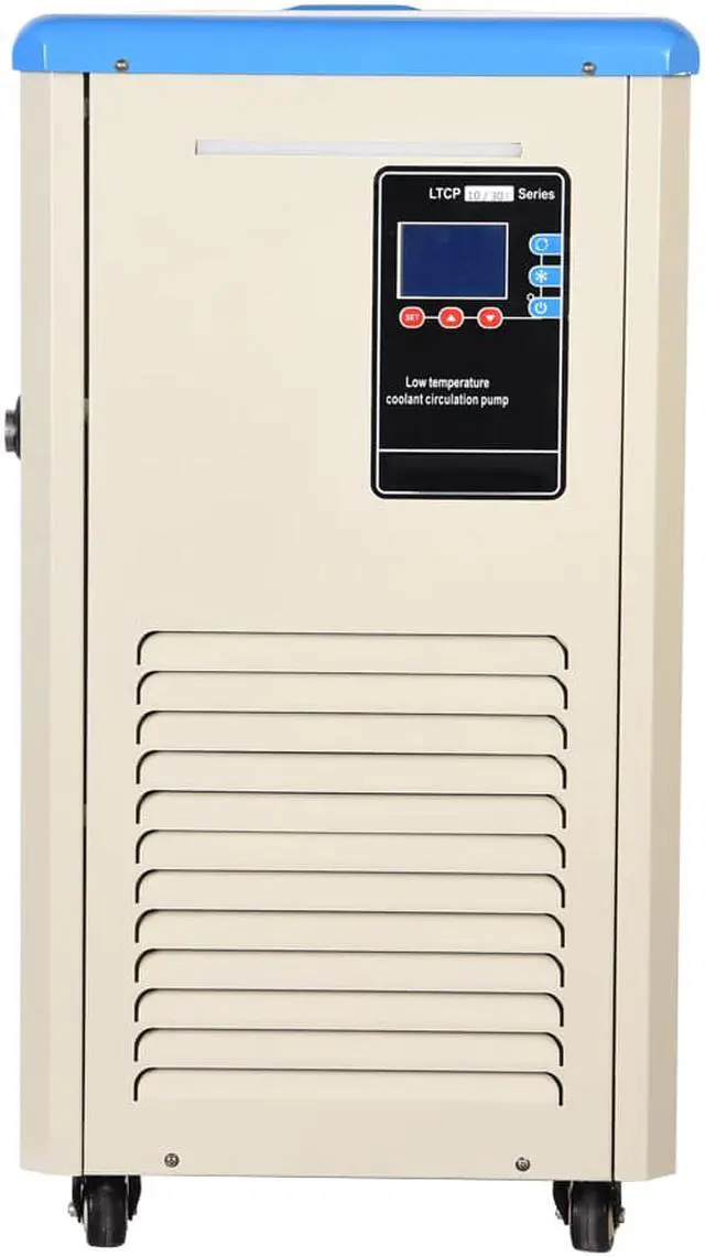 Alt view image 2 of 7 - HNZXIB 10L  -30°C to 98°C Constant Temperature Bath Low-Temperature magnetic stirring, DFY series Lab Chiller circulator cycling pump