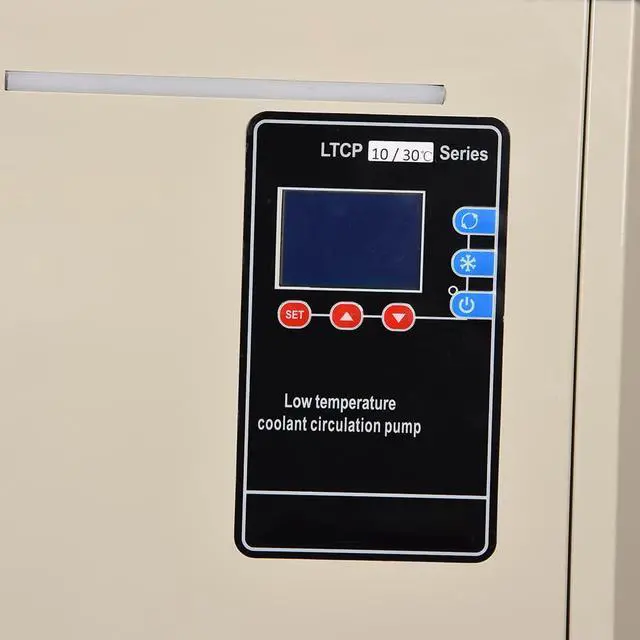 Alt view image 4 of 7 - HNZXIB 10L  -30°C to 98°C Constant Temperature Bath Low-Temperature magnetic stirring, DFY series Lab Chiller circulator cycling pump