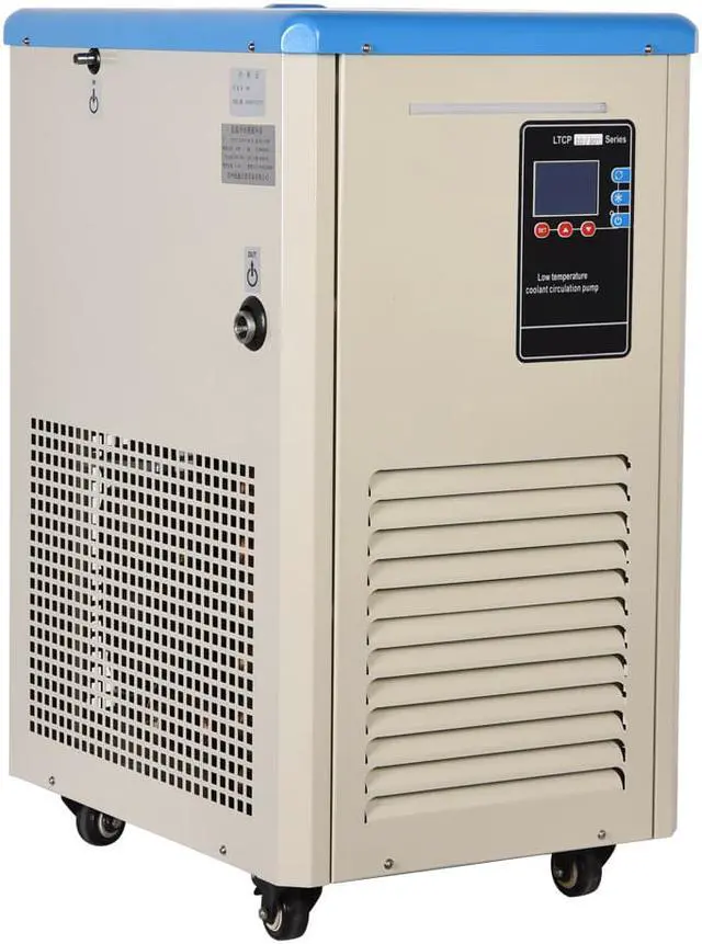 Alt view image 5 of 7 - HNZXIB 10L  -30°C to 98°C Constant Temperature Bath Low-Temperature magnetic stirring, DFY series Lab Chiller circulator cycling pump