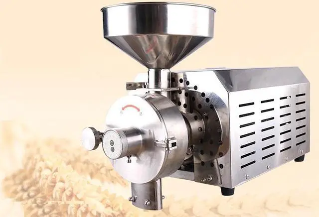 Alt view image 2 of 7 - HNZXIB Superfine Pulverizer General purpose Food level household grinder for dry material herb leaves/ grain 20-200mesh medical lab crusher 2.2kw