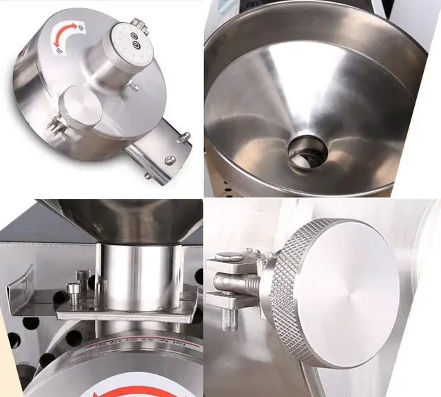 Alt view image 5 of 7 - HNZXIB Superfine Pulverizer General purpose Food level household grinder for dry material herb leaves/ grain 20-200mesh medical lab crusher 2.2kw