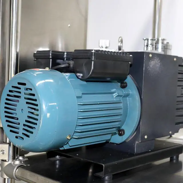 Alt view image 6 of 6 - HNZXIB Molecular Distillation Equipment Industrial Short-path Distillation Device KMD-080 High Seperation Effeciency