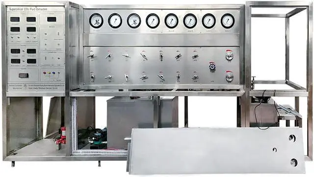 Alt view image 4 of 6 - HNZXIB CO2 Supercritical Extraction Equipment, High Efficient CO2 Extracting Machine, Professional Industrial High Purity Extraction