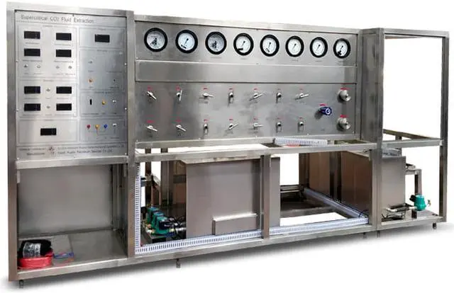 Alt view image 2 of 6 - HNZXIB CO2 Supercritical Extraction Equipment, High Efficient CO2 Extracting Machine, Professional Industrial High Purity Extraction