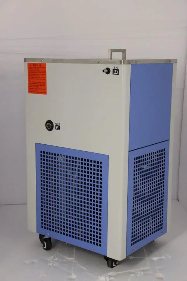 Alt view image 4 of 4 - HNZXIB -120°C Lab Chiller 10L 220V/50Hz Ultra-low Temperature Refrigerated Circulator DLSB-10/120 Cooling Liquid Circulation Pump Laboratory Supplies