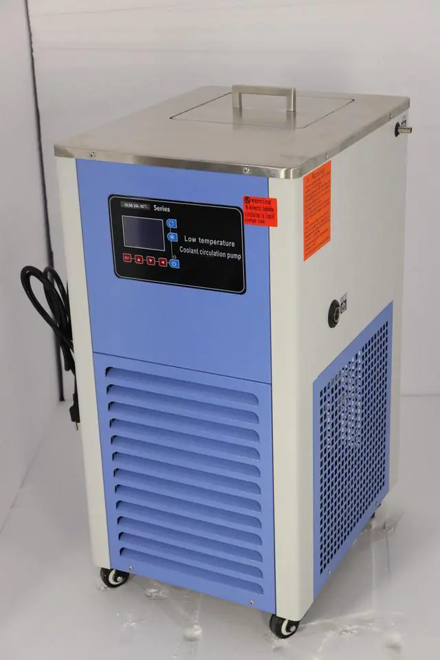 Alt view image 2 of 4 - HNZXIB -120°C Lab Chiller 10L 220V/50Hz Ultra-low Temperature Refrigerated Circulator DLSB-10/120 Cooling Liquid Circulation Pump Laboratory Supplies