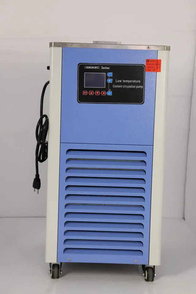 Main image of HNZXIB -120°C Lab Chiller 10L 220V/50Hz Ultra-low Temperature Refrigerated Circulator DLSB-10/120 Cooling Liquid Circulation Pump Laboratory Supplies