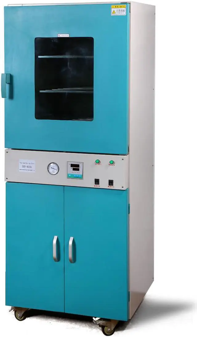 Alt view image 4 of 5 - HNZXIB 430L Laboratory Vacuum Drying Oven 15.2 cu.ft DZF-6500 Temperature Range RT~200 deg Celsius