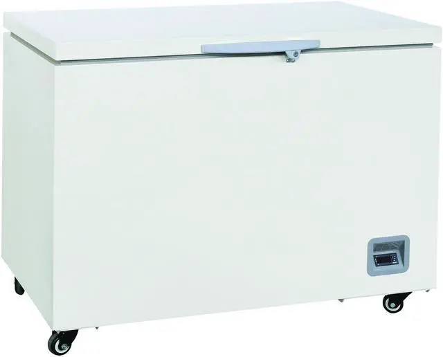 Alt view image 3 of 3 - HNZXIB -86° C Ultra-Low Temperature Freezer 208L Horizontal Deep Refrigerator Laboratory Device Medical/Food Industry Equipment