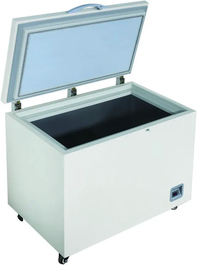 Alt view image 2 of 3 - HNZXIB -86° C Ultra-Low Temperature Freezer 208L Horizontal Deep Refrigerator Laboratory Device Medical/Food Industry Equipment