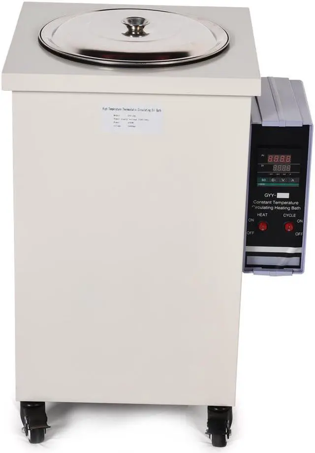 Main image of HNZXIB 20L oil bath 200°C heating high temperature circulator digital temperature control thermostatic circulating pump water bath GYY-20L