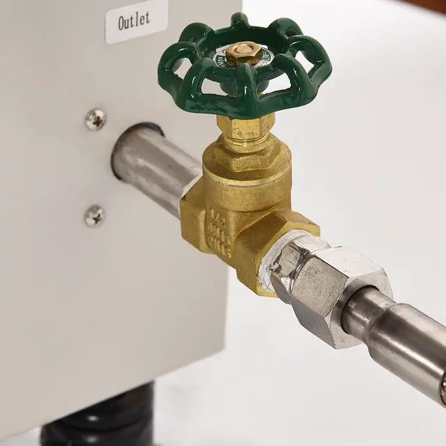 Alt view image 5 of 7 - HNZXIB 20L oil bath 200°C heating high temperature circulator digital temperature control thermostatic circulating pump water bath GYY-20L